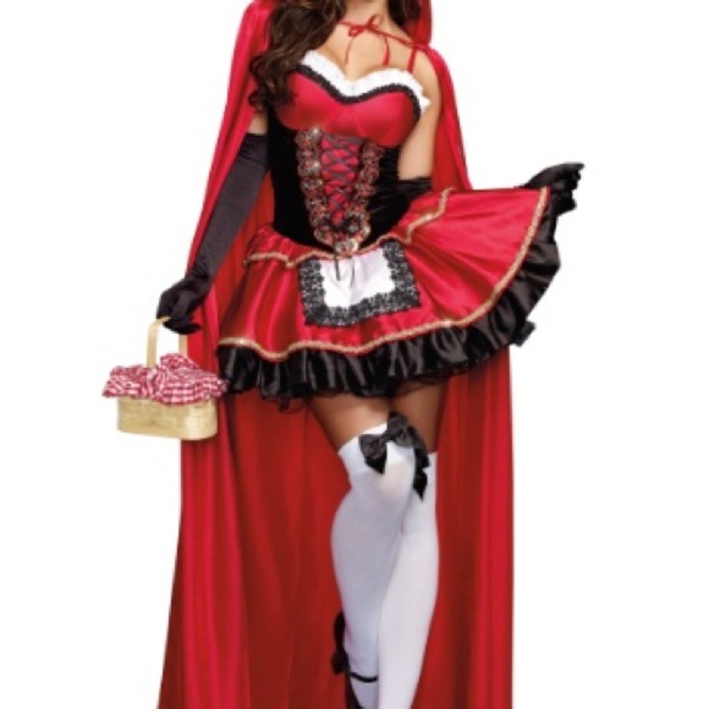 Women's Little Red Costume